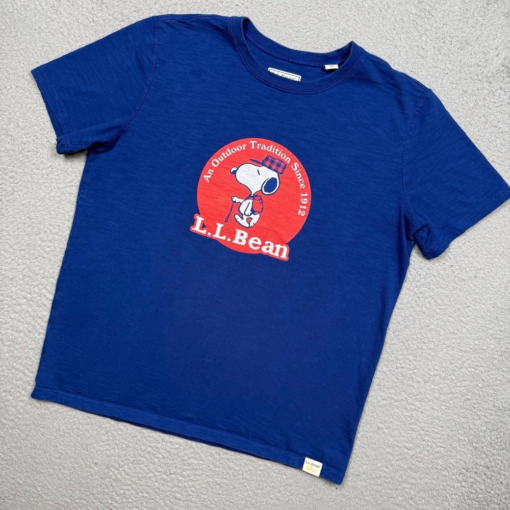 Kids L.L.Bean x Peanuts Snoopy T-Shirt‎